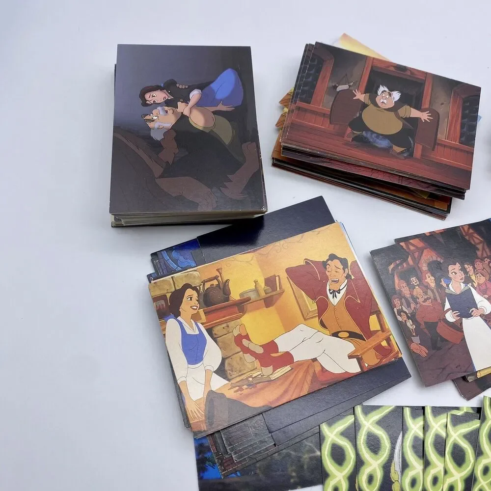 1992 Walt Disney Pro Set Beauty & The Beast Trading Cards Lot